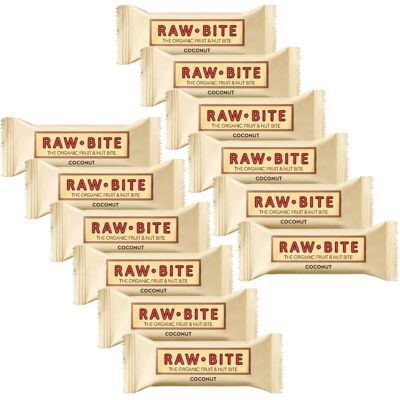 Simply Raw Vegansk Kokosbar - Sund Snack Simply Raw Vegansk Kokosbar - Sund Snack