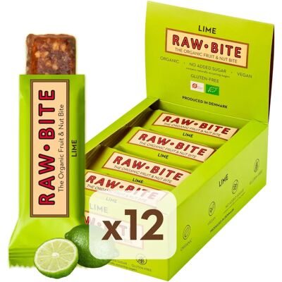 Rawbite Limão Picante Barra de Energia - Energy bar Rawbite Limão Picante Barra de Energia - Energy bar