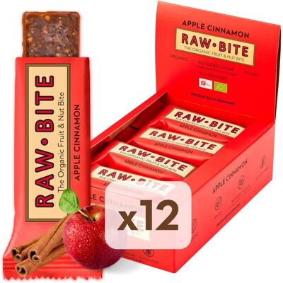 Rawbite Barra Energética Orgânica Maçã Canela - Energy Bar Rawbite Barra Energética Orgânica Maçã Canela - Energy Bar