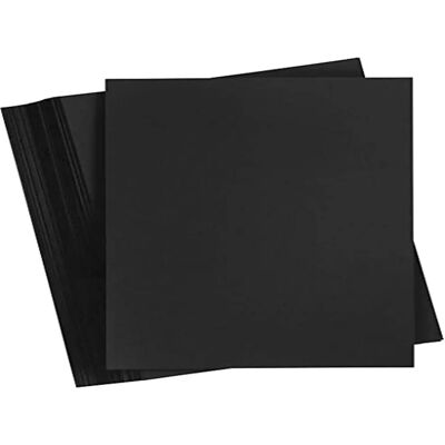 CC Hobby Carta Cartoncino A5 148x210 mm Nero - Carta CC Hobby Carta Cartoncino A5 148x210 mm Nero - Carta