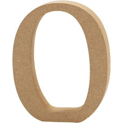Creativ Company 56374 - Lettre en Bois - 8cm MDF - Décoration Creativ Company 56374 - Lettre en Bois - 8cm MDF - Décoration