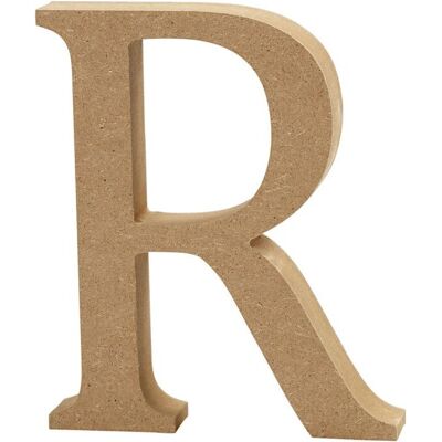 Creativ Company 56377 Dekoratives Buchstabe/Zahl - Mit MDF Buchstabe, R, 8cm Creativ Company 56377 Dekoratives Buchstabe/Zahl - Mit MDF Buchstabe, R, 8cm