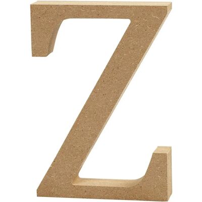 CC Hobby Grande Lettre en Bois Z - Lettre Décorative - Publicité CC Hobby Grande Lettre en Bois Z - Lettre Décorative - Publicité