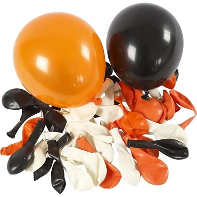 Happy Moments Gemischte Ballons - Rund, 23-26cm, 100 Stück Happy Moments Gemischte Ballons - Rund, 23-26cm, 100 Stück