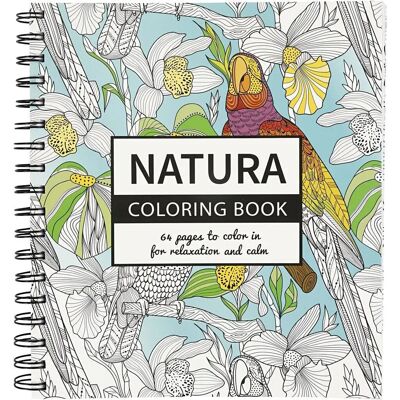 Libro para colorear anti estrés CC Hobby - 64 páginas - 19,5x23cm Libro para colorear anti estrés CC Hobby - 64 páginas - 19,5x23cm