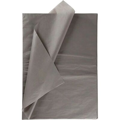 CC Hobby Tissue 50x70cm Grå - Tissue Paper CC Hobby Tissue 50x70cm Grå - Tissue Paper