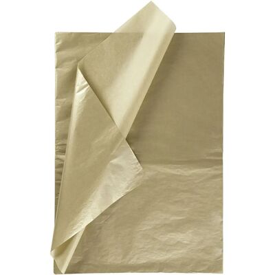 Creativ Company 20817 Papel de regalo dorado - Papel de regalo Creativ Company 20817 Papel de regalo dorado - Papel de regalo