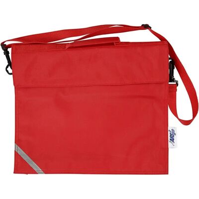 CC Hobby Schultasche - Wasserdichtes Polyester - Reflektierendes Band - Abnehmbares Etui - 36x31 cm CC Hobby Schultasche - Wasserdichtes Polyester - Reflektierendes Band - Abnehmbares Etui - 36x31 cm
