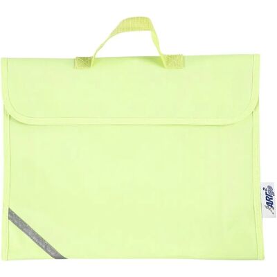 CC Hobby Sac d'École - 36x29cm - Jaune Fluorescent CC Hobby Sac d'École - 36x29cm - Jaune Fluorescent