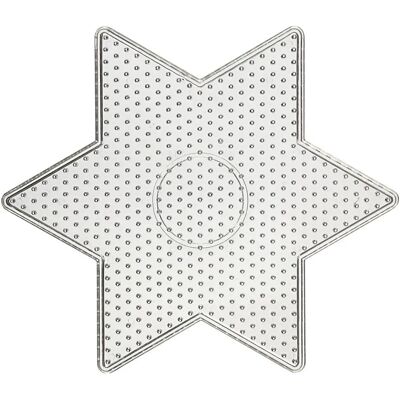 CC Hobby Sømplade - Stor stjerne 15x15cm 10 stk CC Hobby Sømplade - Stor stjerne 15x15cm 10 stk