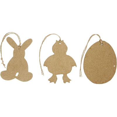Creativ Company 267343 Figurina Decorativa - Decorazioni di Pasqua Creativ Company 267343 Figurina Decorativa - Decorazioni di Pasqua