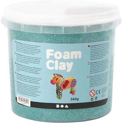 Foam Clay 78868 - Dark Green Modelling Clay Foam Clay 78868 - Dark Green Modelling Clay