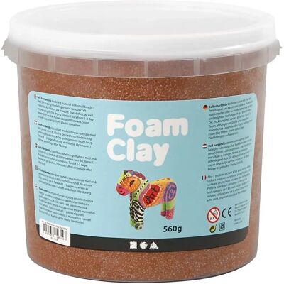 Foam Clay CCH-78869 - Selbsthärtende braune Modelliermasse Foam Clay CCH-78869 - Selbsthärtende braune Modelliermasse