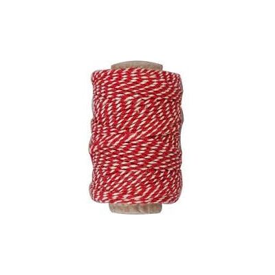 Creativ Company 50332 filo - Corda a righe, 50m Creativ Company 50332 filo - Corda a righe, 50m