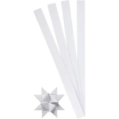 CC Hobby Bandes étoiles - 15mm, 6,5cm, blanc - Bandes étoiles CC Hobby Bandes étoiles - 15mm, 6,5cm, blanc - Bandes étoiles