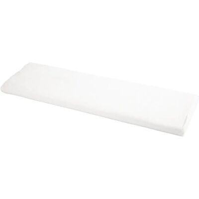 Creativ Company 44080 white fabric - fabric Creativ Company 44080 white fabric - fabric