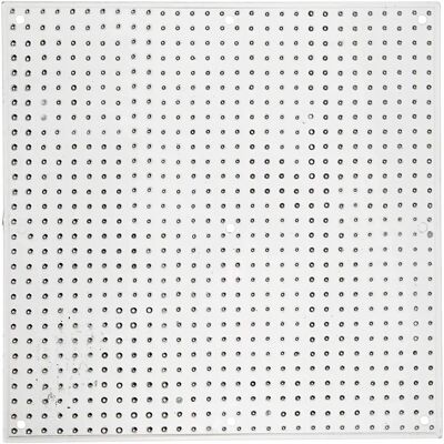 CC Hobby Steckplatte Großes Quadrat - Peg Board 14,5x14,5 cm Set von 10 CC Hobby Steckplatte Großes Quadrat - Peg Board 14,5x14,5 cm Set von 10