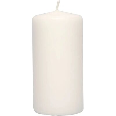 Creativ Company 596101 Candela Cilindrica Bianca - Set di Candele Creativ Company 596101 Candela Cilindrica Bianca - Set di Candele