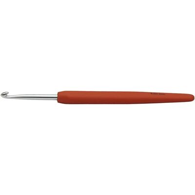 Creativ Company 42384 Ergonomisk krokpinne - 4mm - Orange - 13,3cm Creativ Company 42384 Ergonomisk krokpinne - 4mm - Orange - 13,3cm