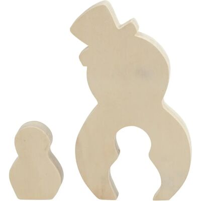 Bambola 2 in 1 CC Hobby - Pupazzo di neve Bambola 2 in 1 CC Hobby - Pupazzo di neve