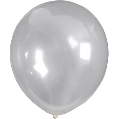 Happy Moments Gennemsigtige 23cm Balloner - Festballoner Happy Moments Gennemsigtige 23cm Balloner - Festballoner
