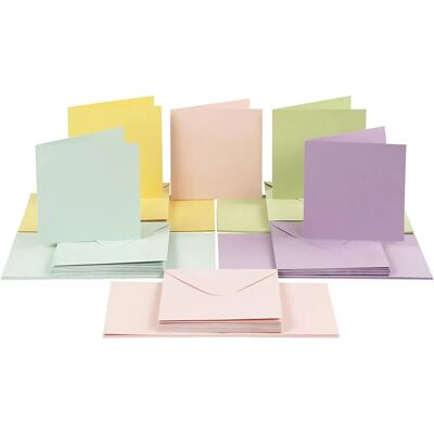 Creativ Company 23118 Busta Multicolore - Carte e Buste Creativ Company 23118 Busta Multicolore - Carte e Buste