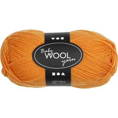 Creativ Company CCH-41326 Yarn - Soft Baby Wool - 172m Creativ Company CCH-41326 Yarn - Soft Baby Wool - 172m