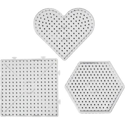 Creativ Company 75324 Art & Craft Toy - Transparent Jumbo Peg Board Creativ Company 75324 Art & Craft Toy - Transparent Jumbo Peg Board