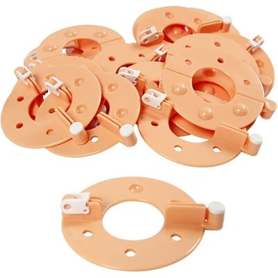 CC Hobby Maker di Pomponi - 12 Templates, 7cm - Strumento artigianale CC Hobby Maker di Pomponi - 12 Templates, 7cm - Strumento artigianale