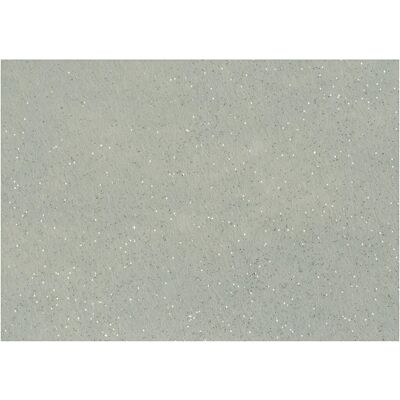 CC Hobby Craft Felt - A4 Grey Silver Glitter - 10 Sheets CC Hobby Craft Felt - A4 Grey Silver Glitter - 10 Sheets