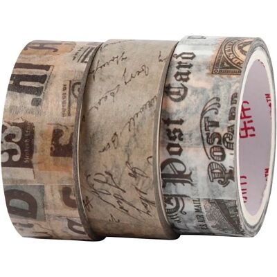 CC Hobby Masking Tape - 3 Designs - Masking tape CC Hobby Masking Tape - 3 Designs - Masking tape