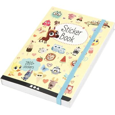 Creativ Company 27070 Lasten tarra kirja - Sticker Book Creativ Company 27070 Lasten tarra kirja - Sticker Book