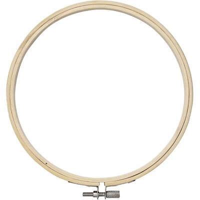 Creativ Company 41249 Cornice da ricamo - Cornice ricamo 15cm Marrone Creativ Company 41249 Cornice da ricamo - Cornice ricamo 15cm Marrone