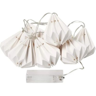 CC Hobby Stringa di luci LED - 100 cm Goccia, Bianco CC Hobby Stringa di luci LED - 100 cm Goccia, Bianco