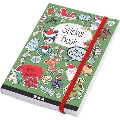 Creativ Company 29070 Libro Stickers Multicolore - Natale Creativ Company 29070 Libro Stickers Multicolore - Natale