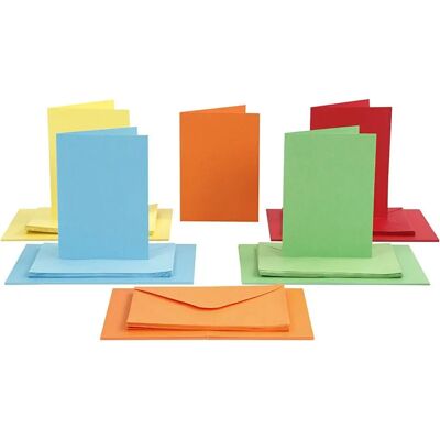 Creativ Company 23107 Karton - Bunte Farben - 50 Blätter Creativ Company 23107 Karton - Bunte Farben - 50 Blätter