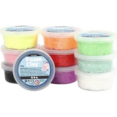Creativ Company 78890 Argilla multicolore da modellare - 350 g Set Creativ Company 78890 Argilla multicolore da modellare - 350 g Set