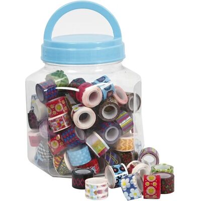 Nastro artigianale Creativ Company 24613 - multicolore Nastro artigianale Creativ Company 24613 - multicolore