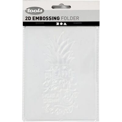 Creativ Company 11763 Accesorios de Manualidades y Juguetes - Carpeta de Embossing Creativ Company 11763 Accesorios de Manualidades y Juguetes - Carpeta de Embossing