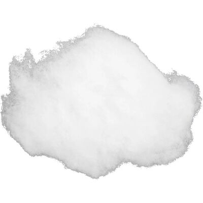 Creotime Füllwatte - Grau - 50g - Puppenfüllung Creotime Füllwatte - Grau - 50g - Puppenfüllung