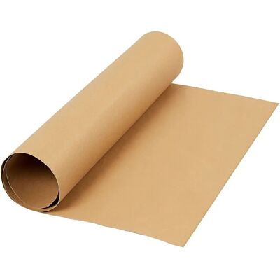Creativ Company Lederrolle - Faux Lederpapier, 50cm, Hellbraun Creativ Company Lederrolle - Faux Lederpapier, 50cm, Hellbraun