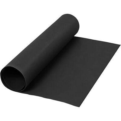 Creativ Company Læderpapir - 50cm x 1m - Sort - Læderpapir Creativ Company Læderpapir - 50cm x 1m - Sort - Læderpapir