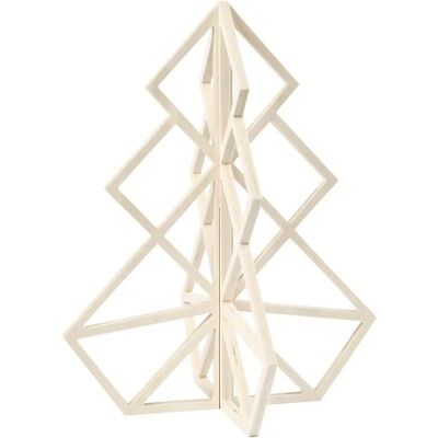 Creativ Company 56174 Weihnachtsdeko - Holzbaumornament - Holzdekoration Creativ Company 56174 Weihnachtsdeko - Holzbaumornament - Holzdekoration