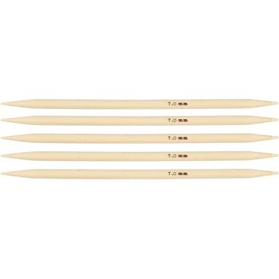 CC Hobby Bambus Strikkepinde Størrelse 7 - Tilbehør CC Hobby Bambus Strikkepinde Størrelse 7 - Tilbehør