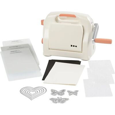 Creativ Company Embossing and Cutting Machine - Starter Kit - A5 Creativ Company Embossing and Cutting Machine - Starter Kit - A5