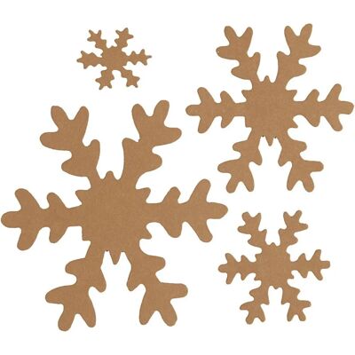 Creativ Company 49896 Natural Brown Faux Leather Christmas Ornament - Christmas ornament Creativ Company 49896 Natural Brown Faux Leather Christmas Ornament - Christmas ornament