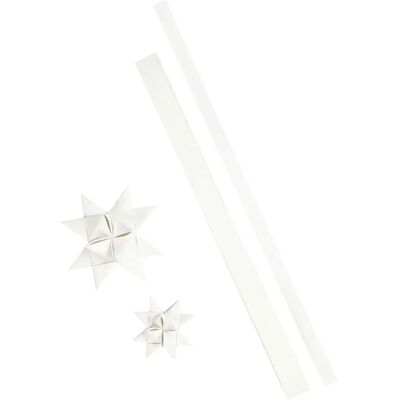 Generic - Stjärnstrimlor - White - Ornement décoratif Generic - Stjärnstrimlor - White - Ornement décoratif