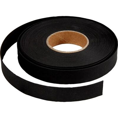 CC Hobby Papír podobný kůži - 15mm x 9,5m - Černé Papír na řemesla CC Hobby Papír podobný kůži - 15mm x 9,5m - Černé Papír na řemesla
