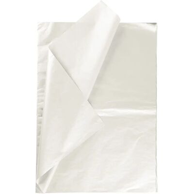 CC Hobby Mother-of-pearl Tissue Paper - 50x70cm, 25 Sheets CC Hobby Mother-of-pearl Tissue Paper - 50x70cm, 25 Sheets