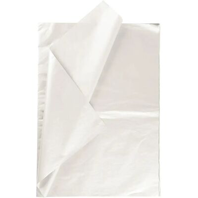 CC Hobby Papier czerpany - 50x70cm, 6 arkuszy, Perłowy - Tissue Paper CC Hobby Papier czerpany - 50x70cm, 6 arkuszy, Perłowy - Tissue Paper